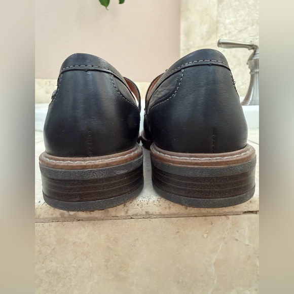 PIKOLINOS Aldaya black leather T-strap loafers 37